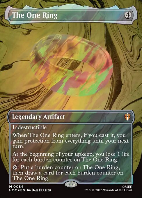 一つの指輪(The One Ring)