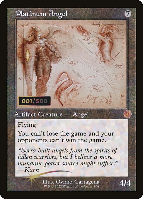 白金の天使（Platinum Angel）