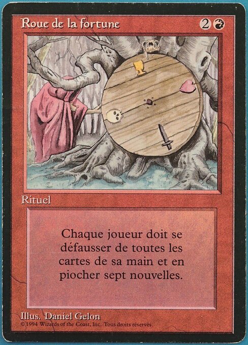 Roue de la fortune（Wheel of Fortune）
