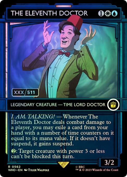 11代目ドクター（The Eleventh Doctor）