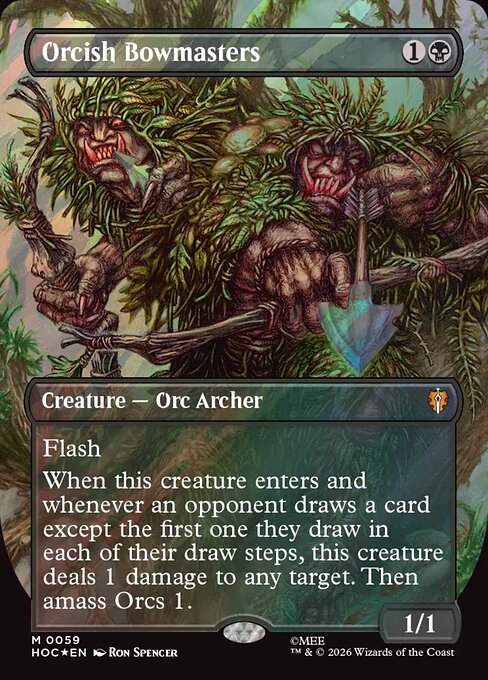 オークの弓使い(Orcish Bowmasters)
