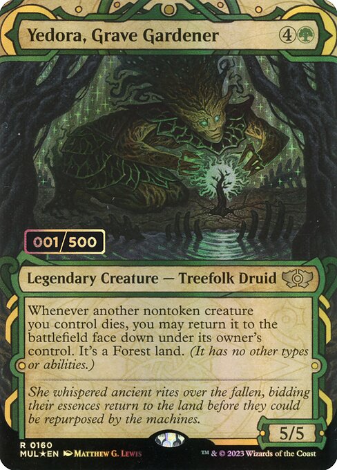 霊園の庭師、イェドラ(Yedora, Grave Gardener)