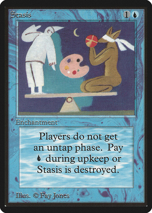 停滞(Stasis)